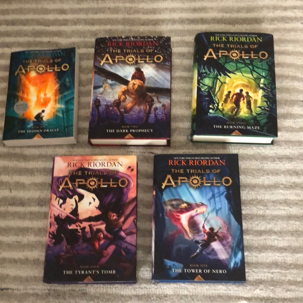 The Trials of Apollo Book Set